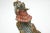 Metal Early 20th Century Foo Dog Snuff Bottle/ Incense Bottle For Sale - Image 7 of 8
