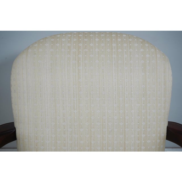 Pair of Southwood Mahogany Arm Chairs For Sale - Image 12 of 18