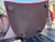 Raspberry Pink Pair if Mid Century Barrel Chairs by Harvey Probber For Sale - Image 8 of 10