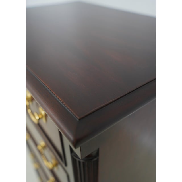 Henkel Harris Model 174 Mahogany Lingerie Chest For Sale - Image 10 of 13