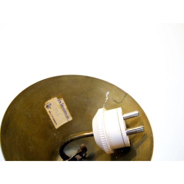 Metal Brutalist Victoria Pendant Lamp by Svend Aage Holm Sørensen for Holm Sørensen & Co, 1970s For Sale - Image 7 of 8