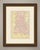 An antique map of Omaha, Nebraska, published by Rand McNally in 1899 on page 304 of its indexed atlas, this street plan...