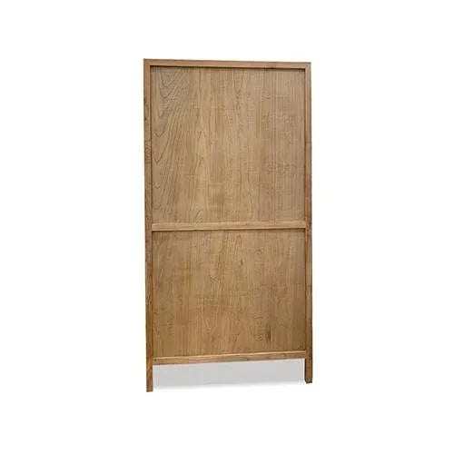 1980s Asian Display Bookcase-Gray For Sale In New York - Image 6 of 6