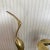1970s 1970s Mid Century Brass Birds - a Pair For Sale - Image 5 of 6