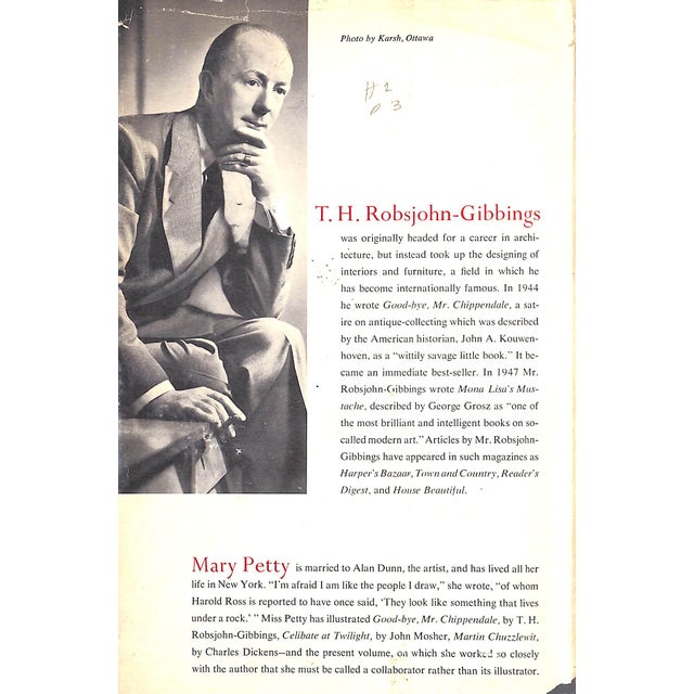 1950s "Homes of the Brave" 1954 Robsjohn-Gibbings, t.h. For Sale - Image 5 of 8