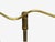 Swedish Modern, Organic Floor Lamp, Brass, Wood, Sweden, 1940s For Sale - Image 4 of 10