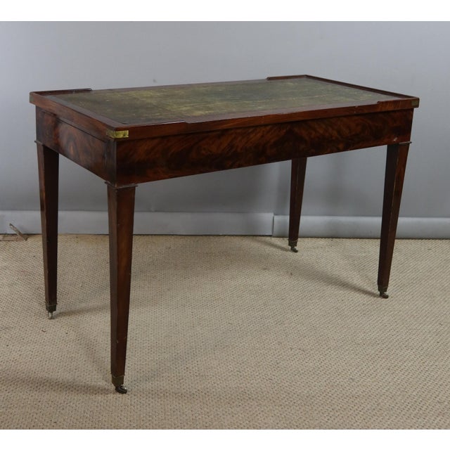 Maroon Games Table, 19th Century For Sale - Image 8 of 13