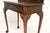 Antique Walnut Console Table, 1930 For Sale - Image 9 of 10