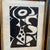 Original wood block print on paper image approximately 8 x12 on approximately 12 x 16 paper unsigned Overall size with...