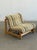 W29 D34 H26.5 SW29 SD21.5 SH14.75 A pair of vintage 1970s Swedish lounge chairs featuring warm oak-toned beech frames,...