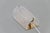 Metal Mid-Century Danish Glass and Brass Sconce by Carl Fagerlund for Orrefors, 1960s For Sale - Image 7 of 15