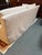 Off-white Restoration Hardware Belgian Slipcover Sofa For Sale - Image 8 of 14