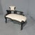 Ebonised Miniature Chaise Lounge For Sale - Image 11 of 11