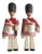 Kings Guardman Drummers by Kay Bojesen, 1960s, Set of 2 For Sale