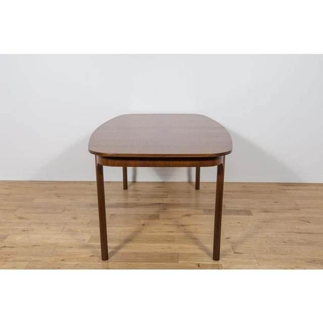 Mid-Century Modern Extendable Dining Table in Teak from McIntosh, 1960s For Sale - Image 6 of 18