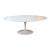 Knoll Saarinen Dining Table, Carrera Marble For Sale