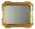 19th Century Cabaret Mirror in Gilt Wood, Italy For Sale