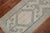Narrow Neutral Color Persian Runner, Mid-20th Century - 1'11" x 10'4" For Sale - Image 17 of 18