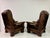 Set of Brutalist Oak Armchairs, 1960s For Sale - Image 11 of 18