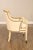 Henredon French Directoire Style Painted Armchair For Sale - Image 14 of 18