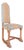 Neo-Gothic Oak Chairs with Upholstered Seats, Set of 6 For Sale