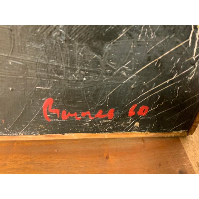 20th Century Artist Roger Barnes-Painting For Sale - Image 10 of 11