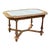 Antique Writing Table With Leather Top For Sale
