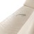 Cream Leather Three Seater Sofa in White Cream from Koinor Volare For Sale - Image 8 of 14