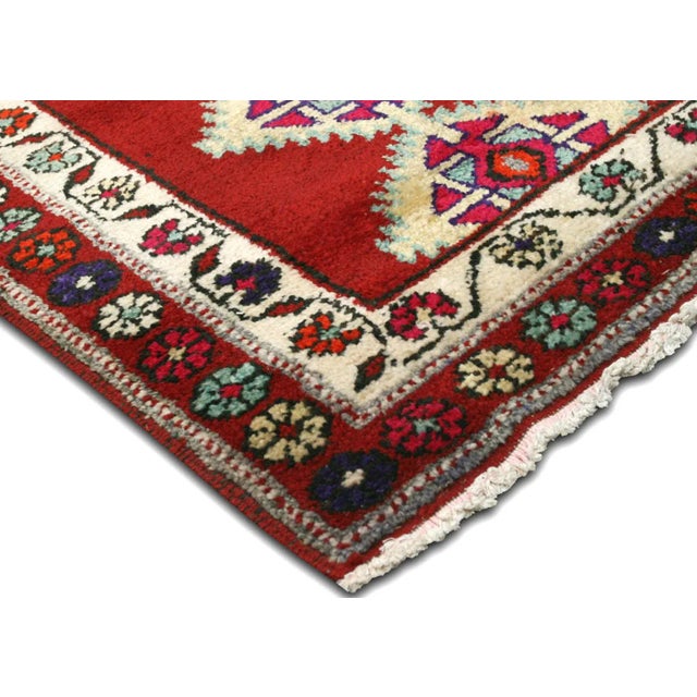 Illustration 1960s Turkish Oushak Runner For Sale - Image 3 of 7