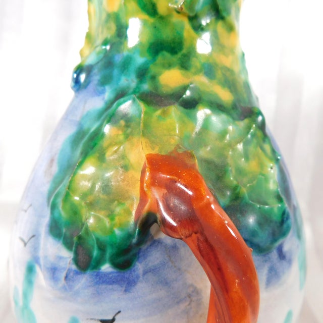 1970s 1970s Vase, Jug or Pot From Italy With Dimensional Details For Sale - Image 5 of 8