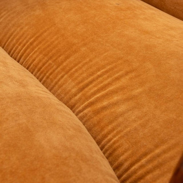 Vintage Italian Chair in Chenille, 1970s For Sale - Image 14 of 18