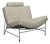 Vintage Volare Leather Lounge Chair by Jan Armgardt for Leolux, 1990s For Sale