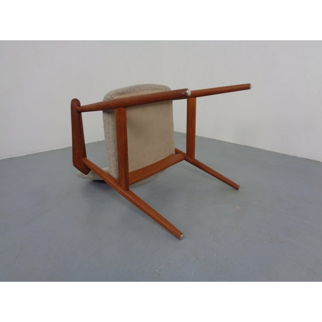 Teak & Wool GM11 Armchair from Svend Aage Eriksen of Glostrup, Denmark, 1960s For Sale - Image 14 of 18
