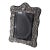 20th Century Silver or Silverplate Decorative Photo Picture Frame For Sale