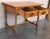 Spanish Early 20th Spanish Mobila Country Farm Desk with, Side Table or Butcher Block For Sale - Image 3 of 18