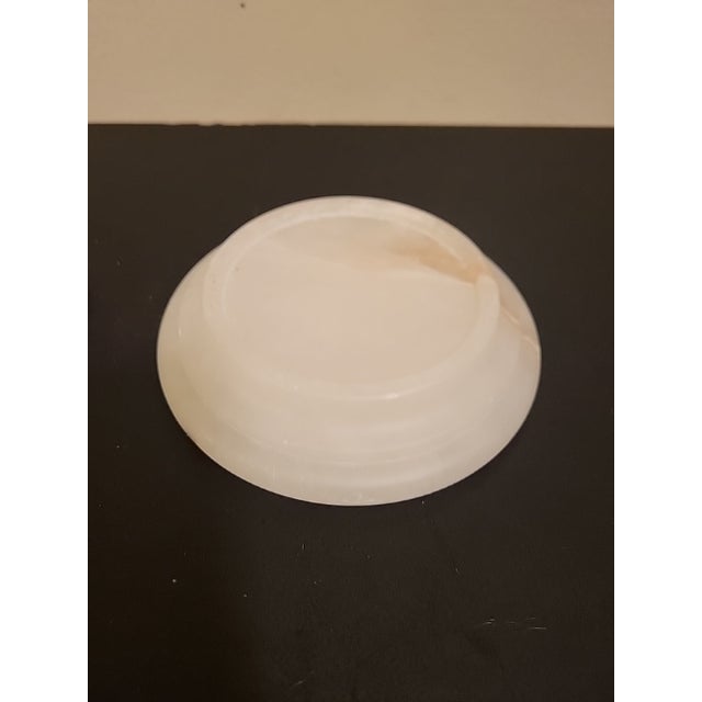 Crafted from natural alabaster, these candle holder bases are striking on there own and stunning when a candle is placed...