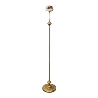 Minimalism Brass Floor Lamp For Sale