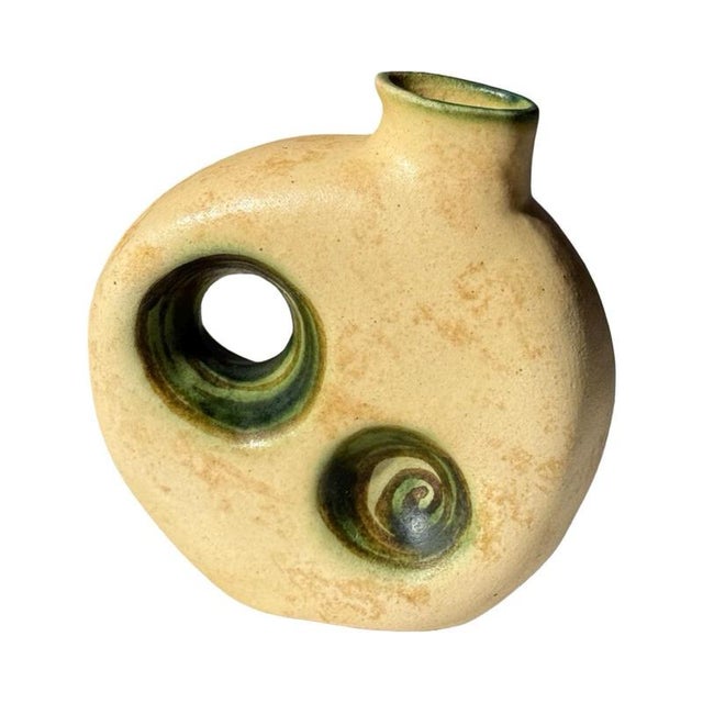 Space Age Pop Art Vase from Nikos Dazelidis, Greece, 1970s For Sale - Image 6 of 6