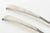Metal Vintage Sterling Silver Modernist Salad Servers or Serving Pieces, 1980's For Sale - Image 7 of 9