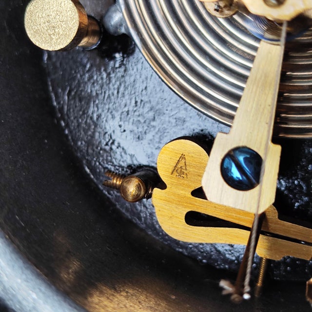 Rustic Antique German Aneroid Barometer by J. & A. Bosch, Strassburg I. Els. – G. Lufft Movement, C. 1890-1910 For Sale - Image 3 of 6