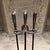 1960s Modernist Fireplace Tool Set For Sale - Image 9 of 10