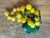 Yellow 1960s Mid-Century Modern Italian Yellow Alabaster Grape Cluster For Sale - Image 8 of 9