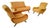 Textile Sofa and Chairs by Marco Zanusos, 1960s, Set of 3 For Sale - Image 7 of 10