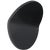 Bend Large Round Light in Matte Black Designer: Peter Bristol Height: 11.5" Extension: 3.75" Backplate: 5.5" x 11.75" Oval...