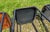Vintage Set of 6 Black Leather Seats Bar Stools 1970s Mid Century Modern For Sale - Image 14 of 18