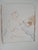 Marko Celebonovic (1902-1986) Pensive Young Girl Original color lithograph Signed in pencil Marked EA (artist's proof) On...