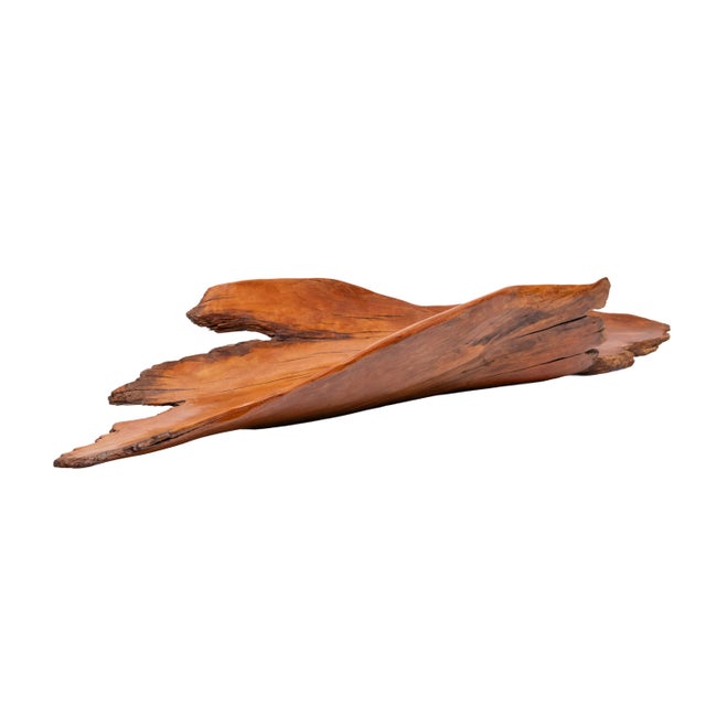 Large Hand-Turned Birch Fruit Bowl, Alaska, 1970s For Sale - Image 6 of 12