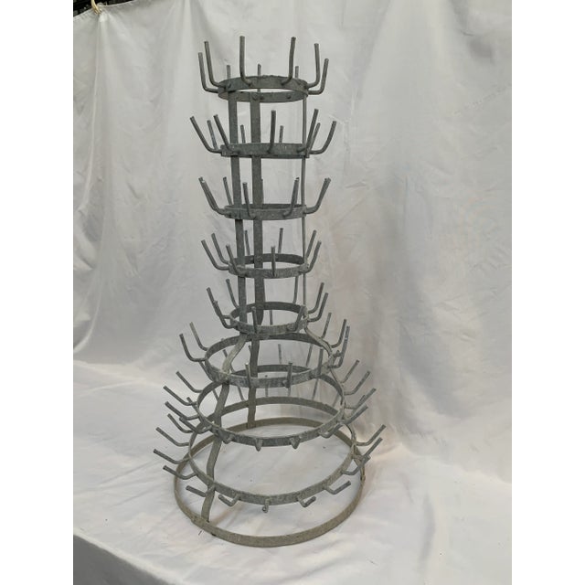 1970s Bottle Drying Rack Wine Cellar Accessory Chairish
