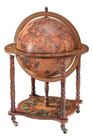Daedalus Bar Globe by Zoffoli Mappamondi