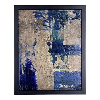 Low Tide No. 1 - Original Abstract Painting by J. Kent Martin For Sale